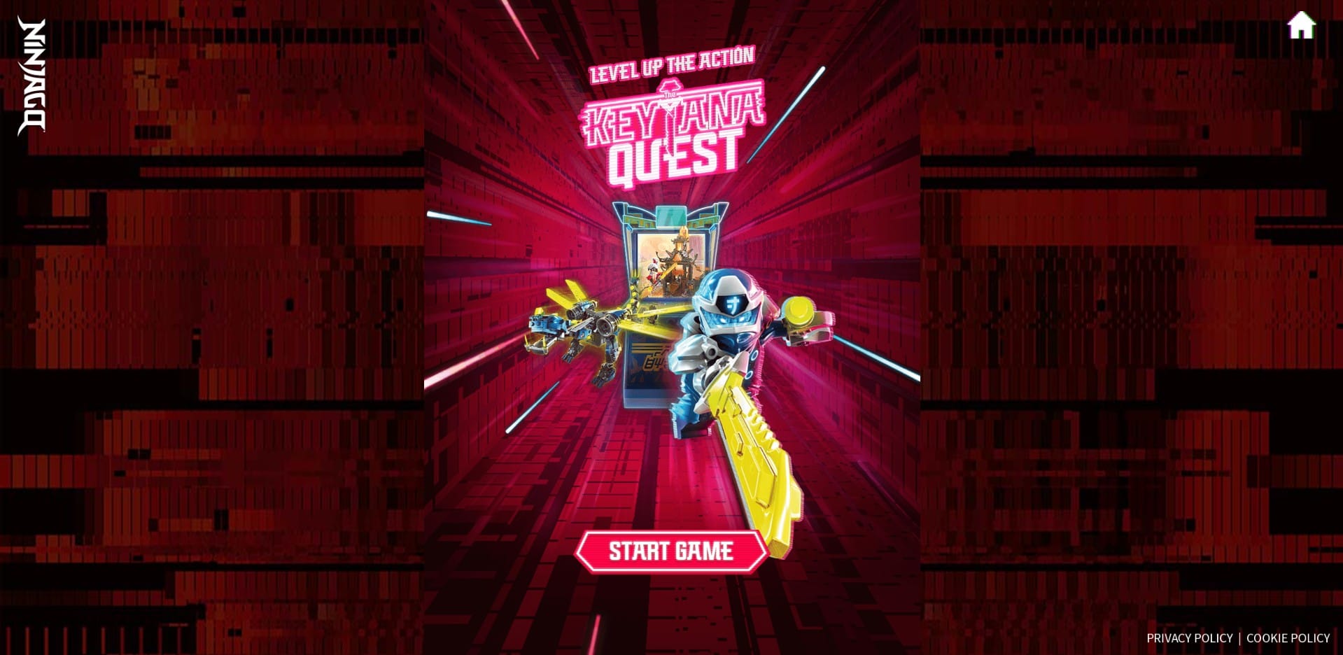 LEGO Ninjago Prime Empire Key: Tana Quest