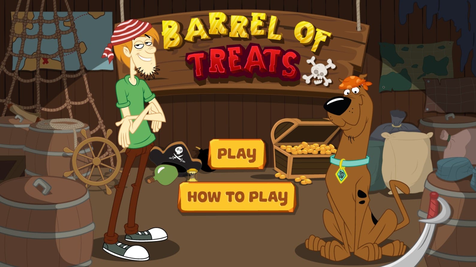 Scooby: Doo Barrel of Treats Adventure