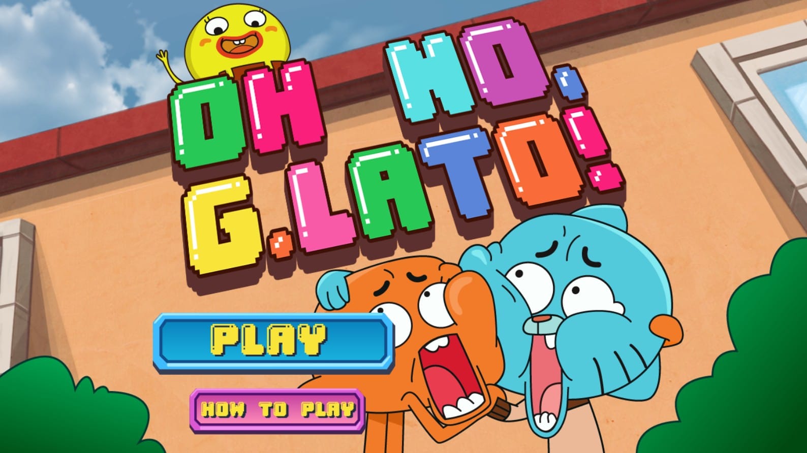 lato! Gumball: Oh No G