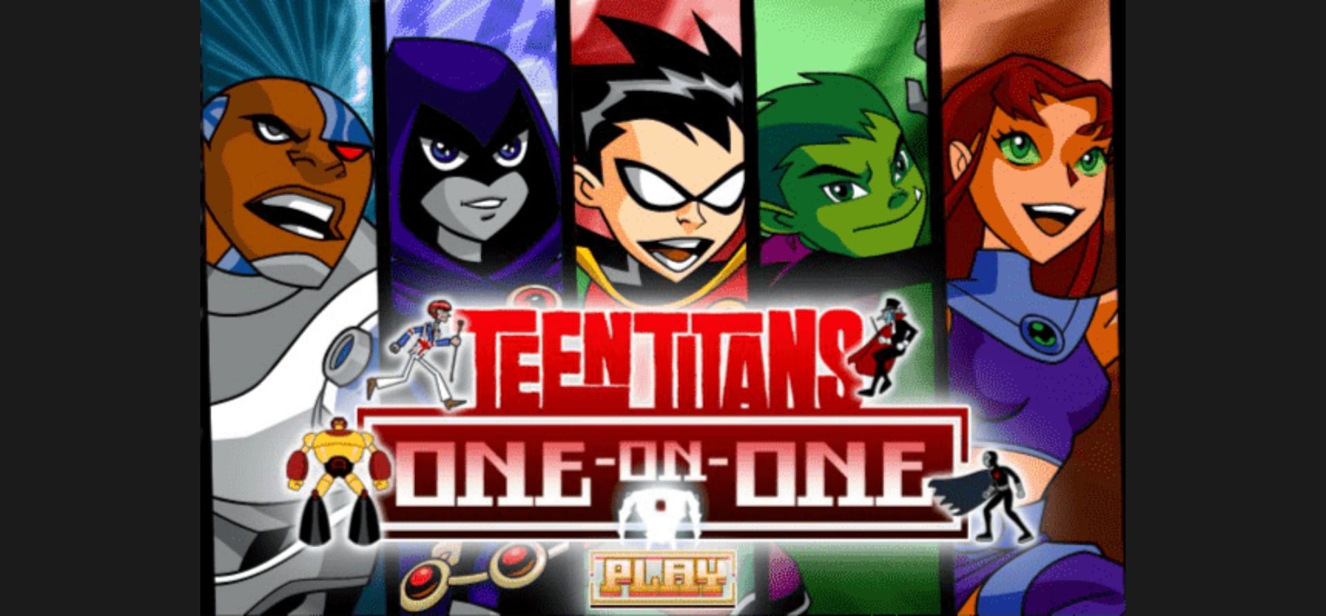 Teen Titans One: on: One Battle