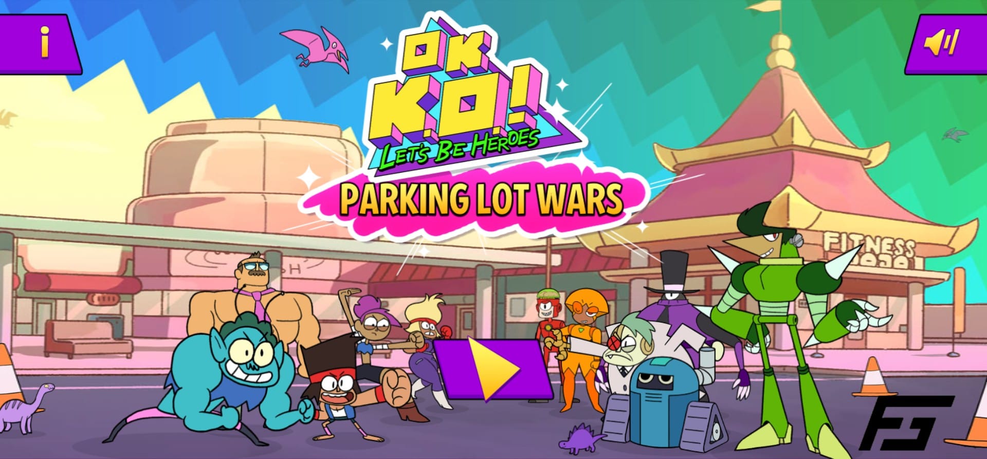 OK K.O. Let's Be Heroes