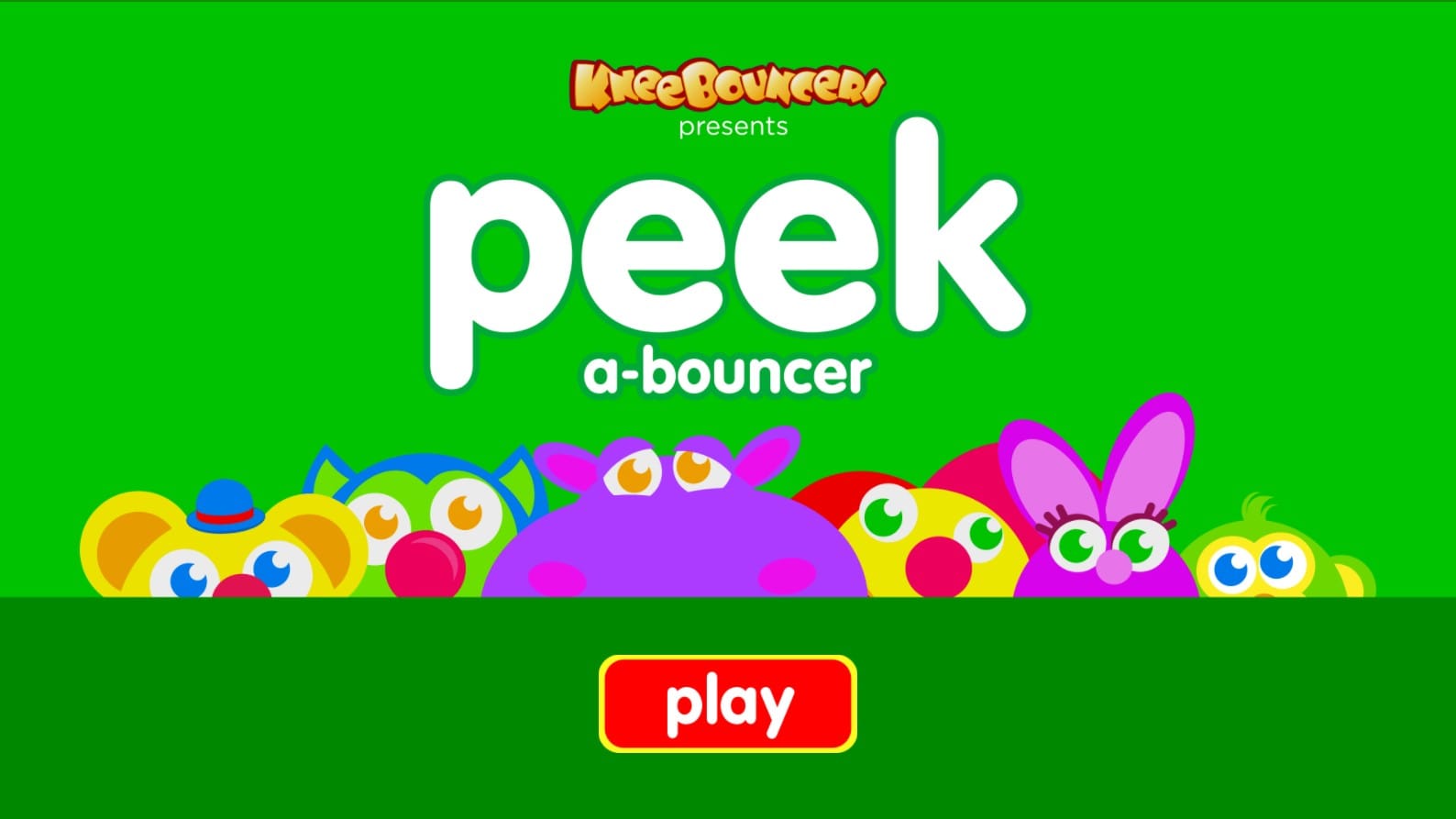 Bouncer KneeBouncers Kids: Peek: a