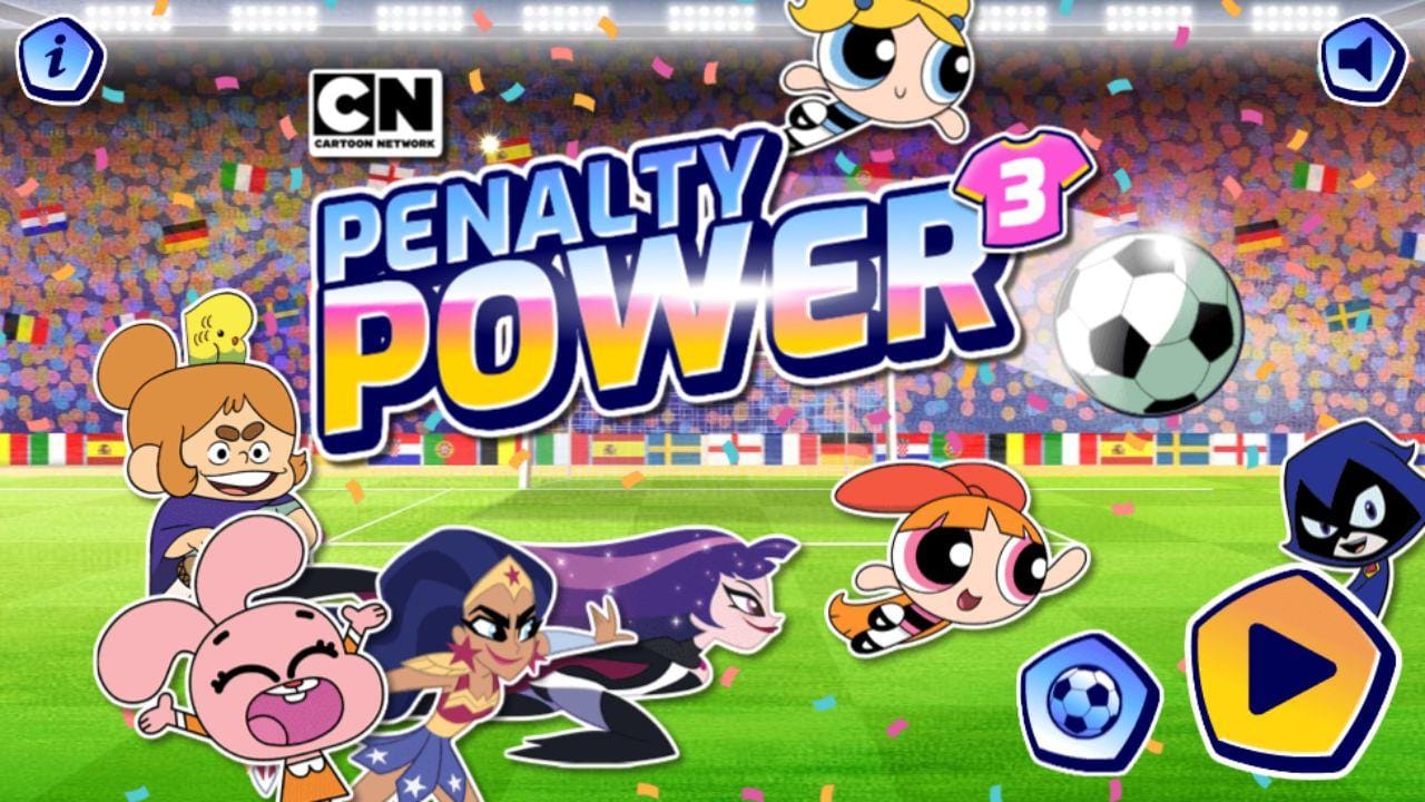 Penalty Power 3 Cartoon Network Soccer