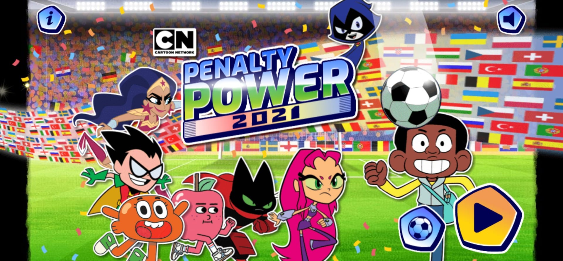 Penalty Power 2021 Cartoon Network Soccer