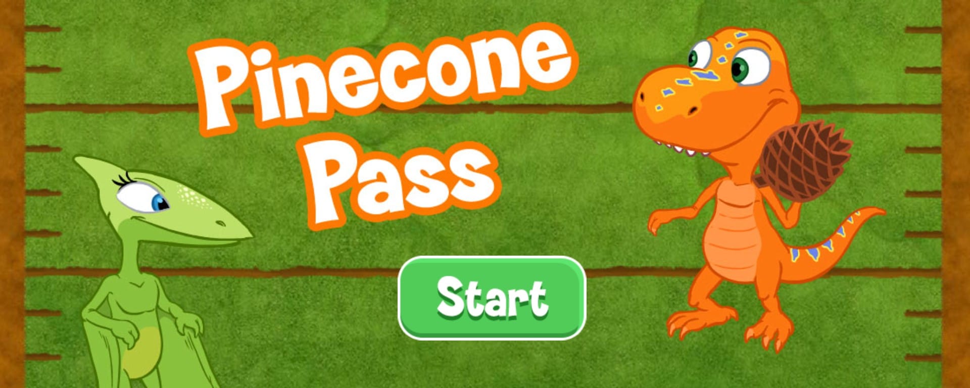 Pinecone Pass Dinosaur Sports