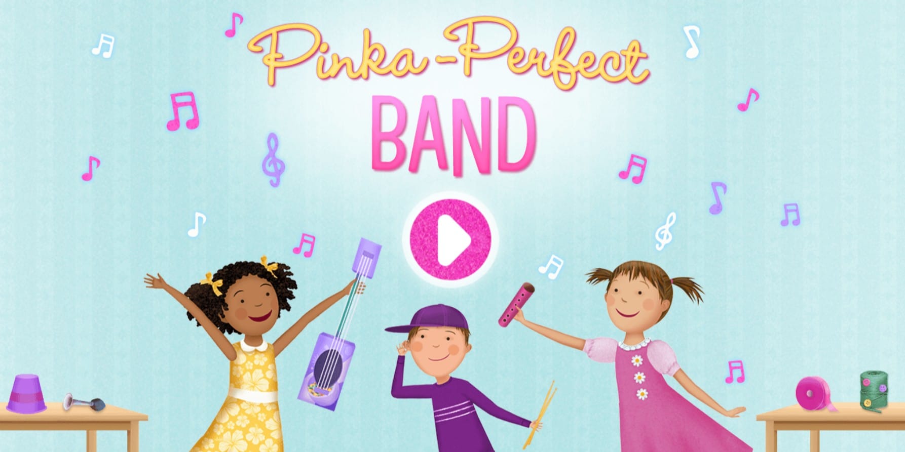 Pinkalicious Pinka: Perfect Band Music