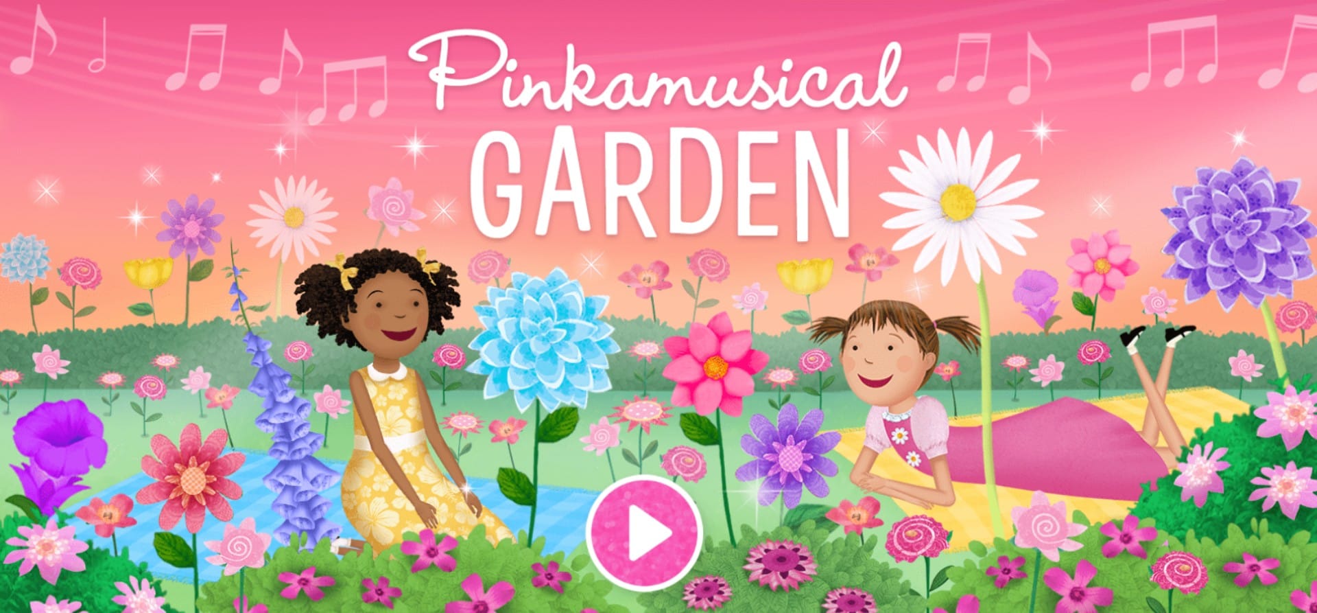 Pinkalicious Music Garden: Play PBS Kids Musical Games Online