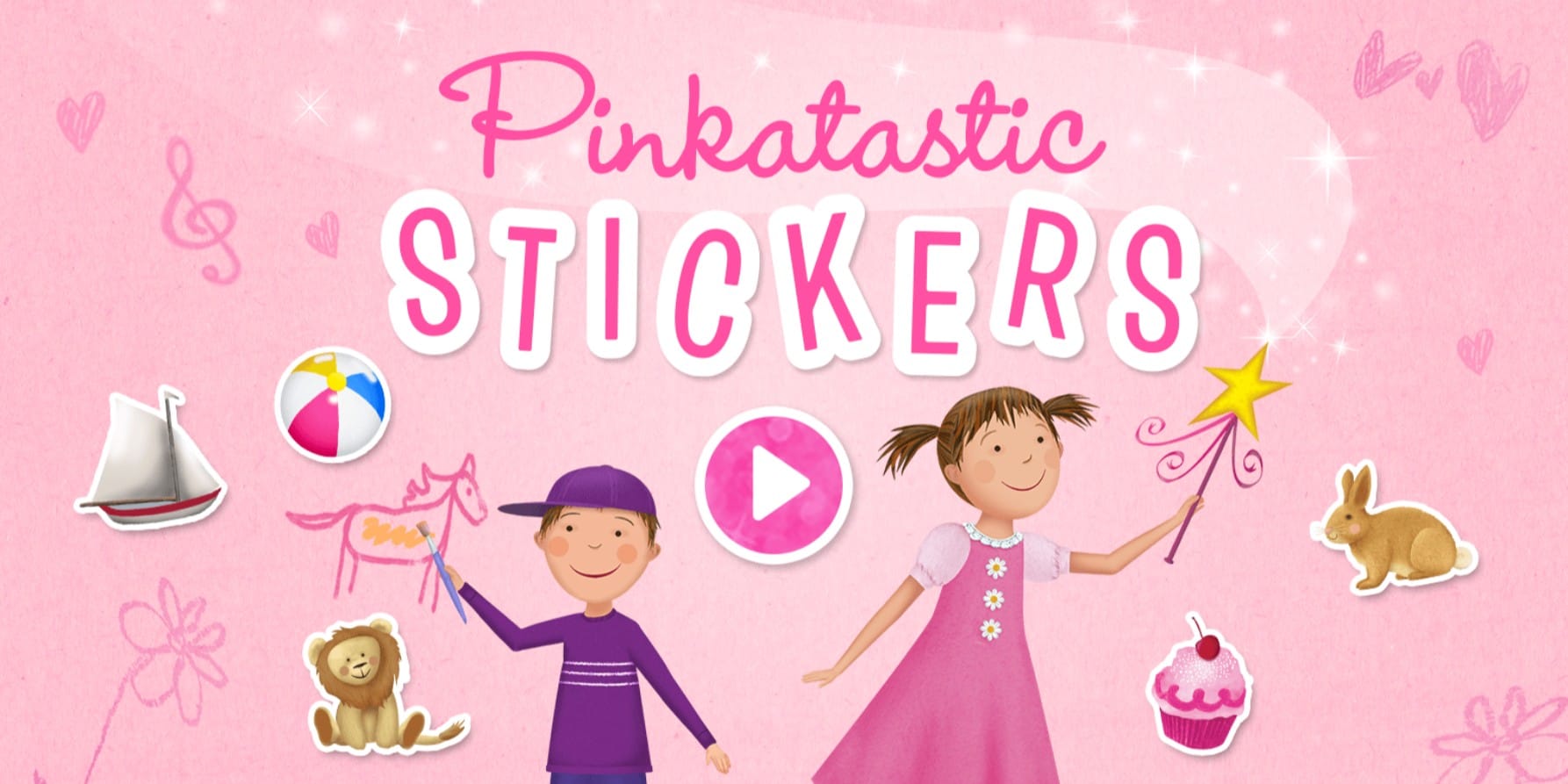 Pinkalicious Pinktastic Stickers