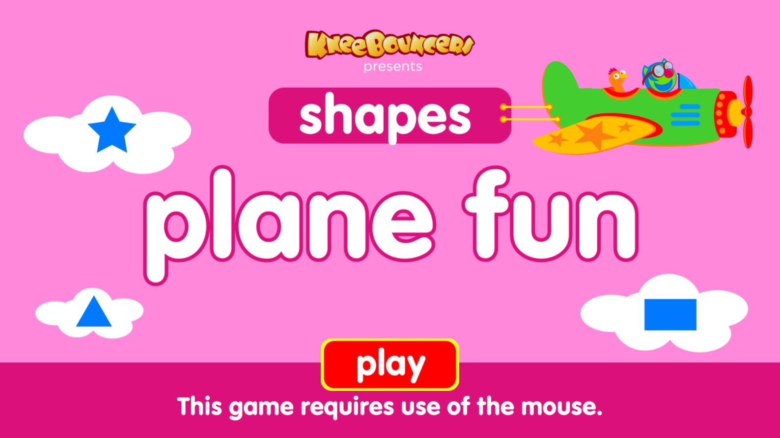 Plane Shapes Educational