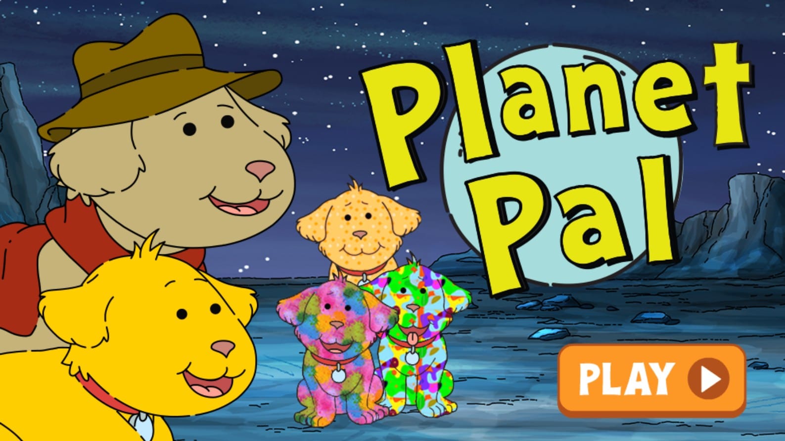 Planet Pal: Cute Puppy Adventure