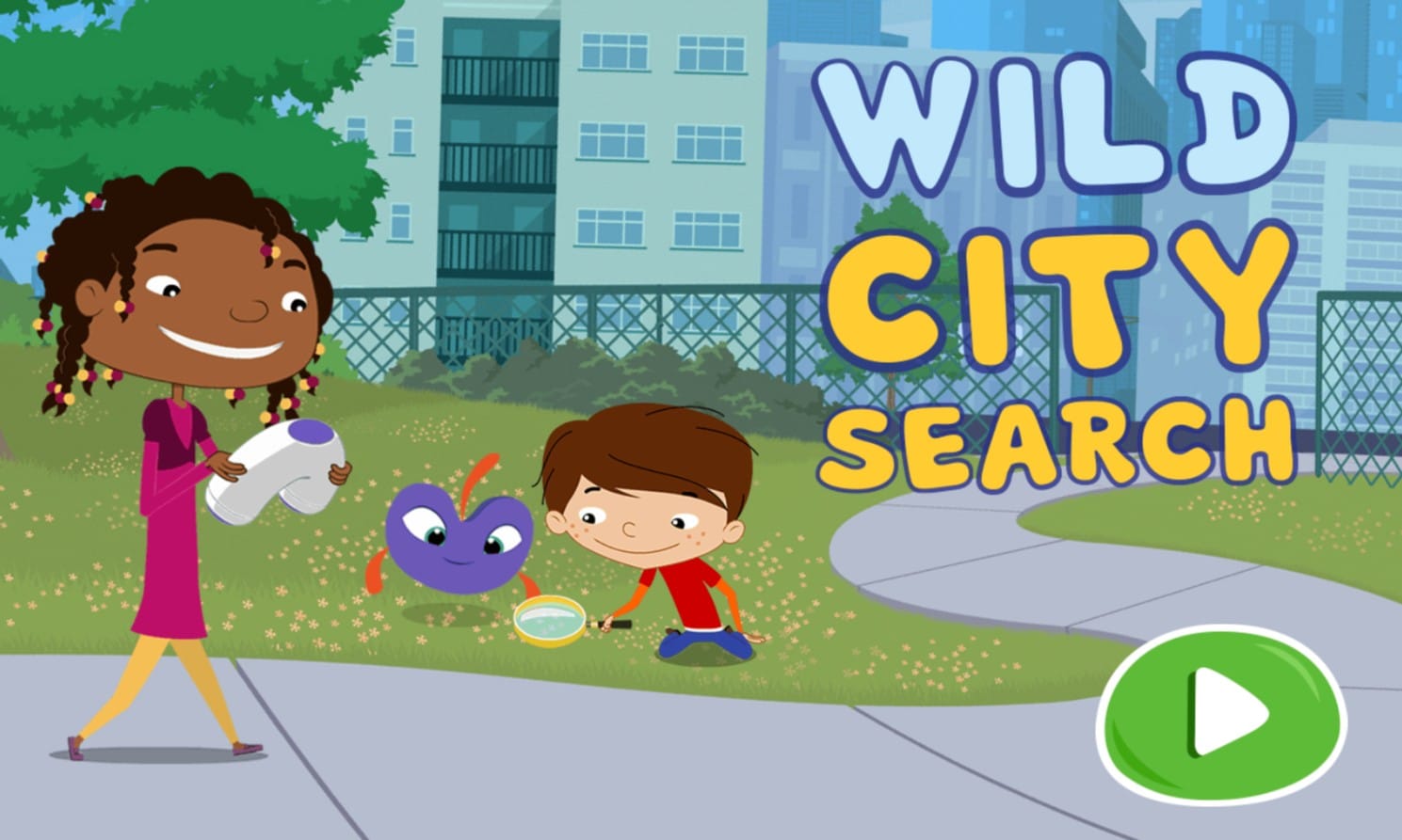 Wild City Search: Explore and Discover