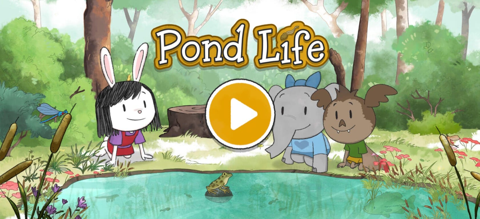 Pond Life: Play Interactive Nature Adventure