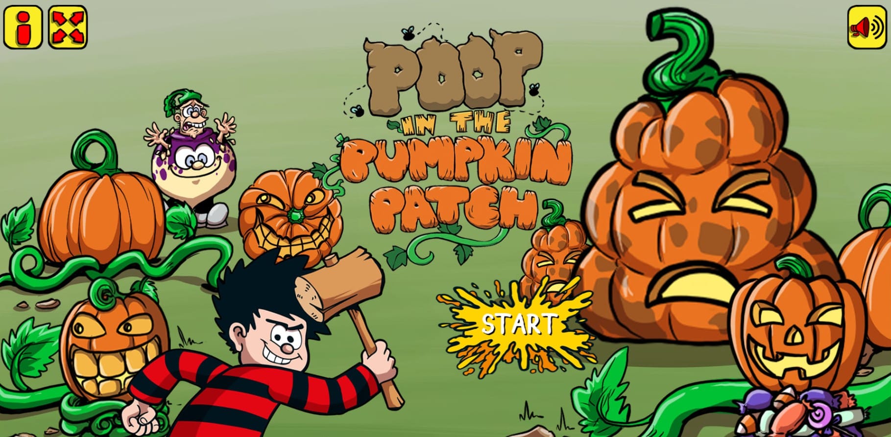 Poop in the Pumpkin Patch 2