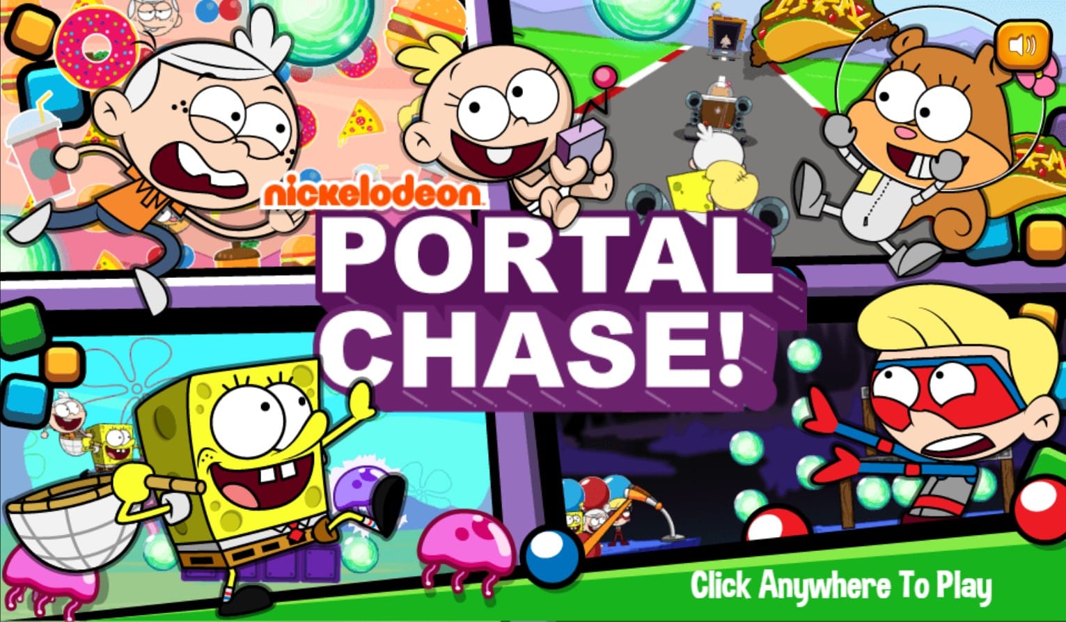 Portal Chase Nickelodeon Crossover