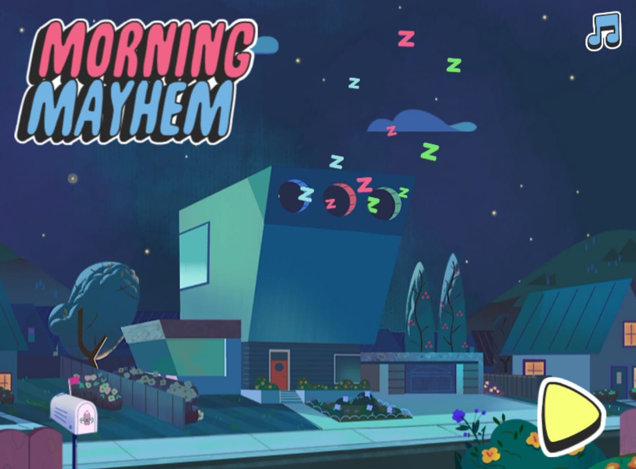 Play The Powerpuff Girls Morning Mayhem