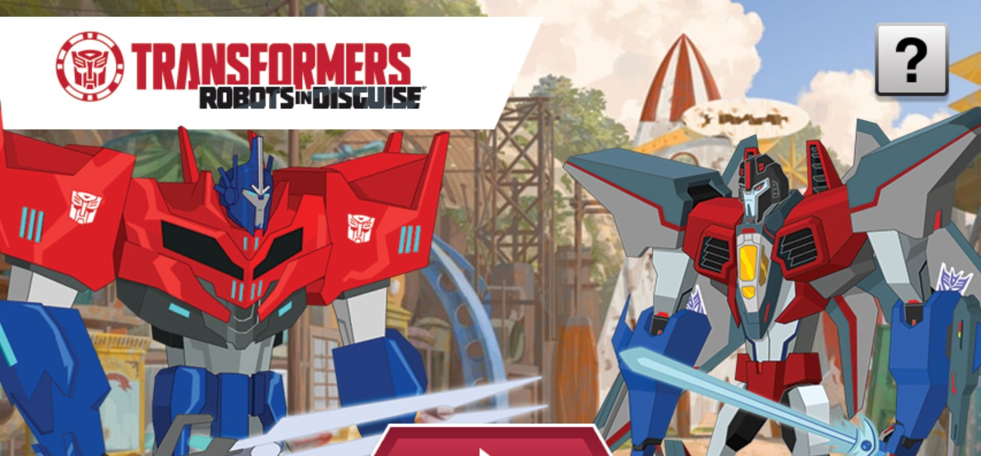 Transformers: Power Up for Battle