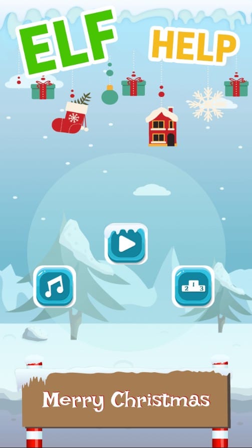 Elf Help Christmas Holiday