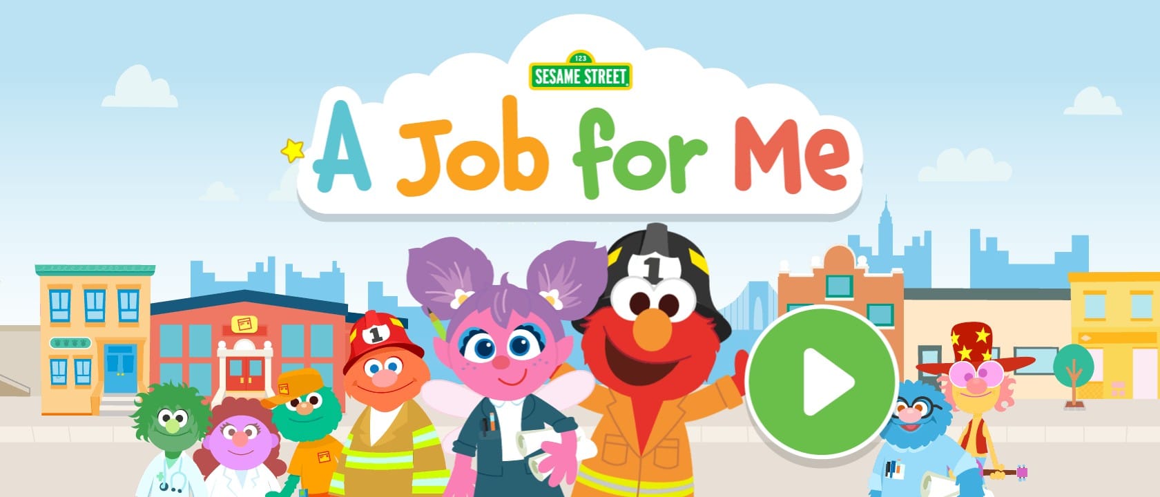 Sesame Street A Job for Me Pretend Play