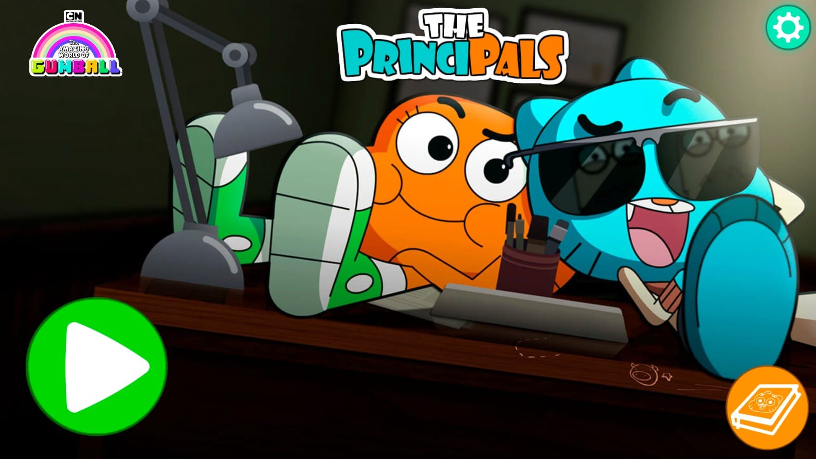 The Amazing World of Gumball: Principals