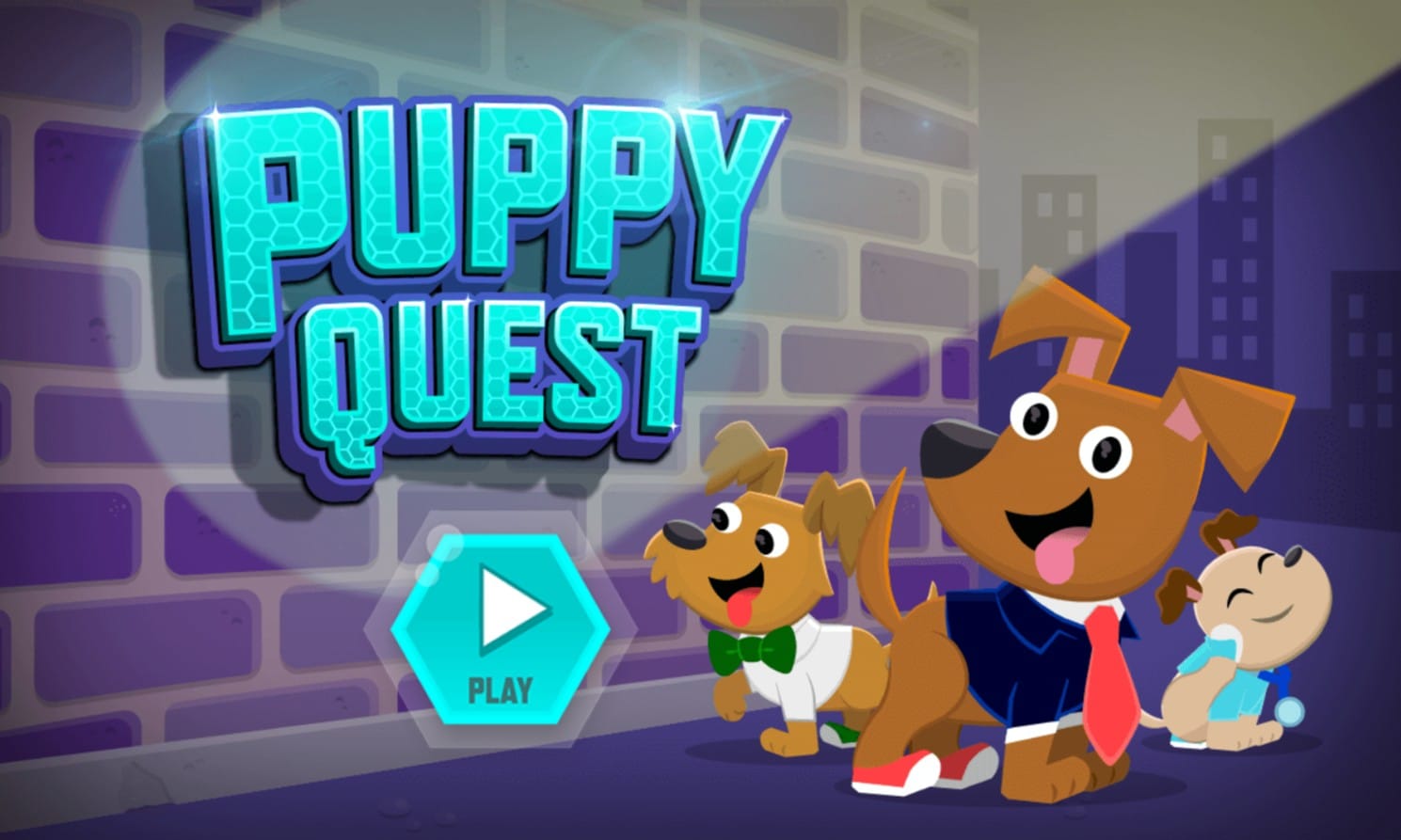 Puppy Quest Puppy Adventure