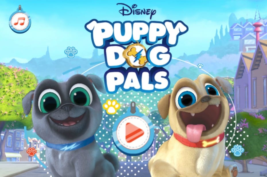 Puppy Dog Pals Adventure Disney Junior