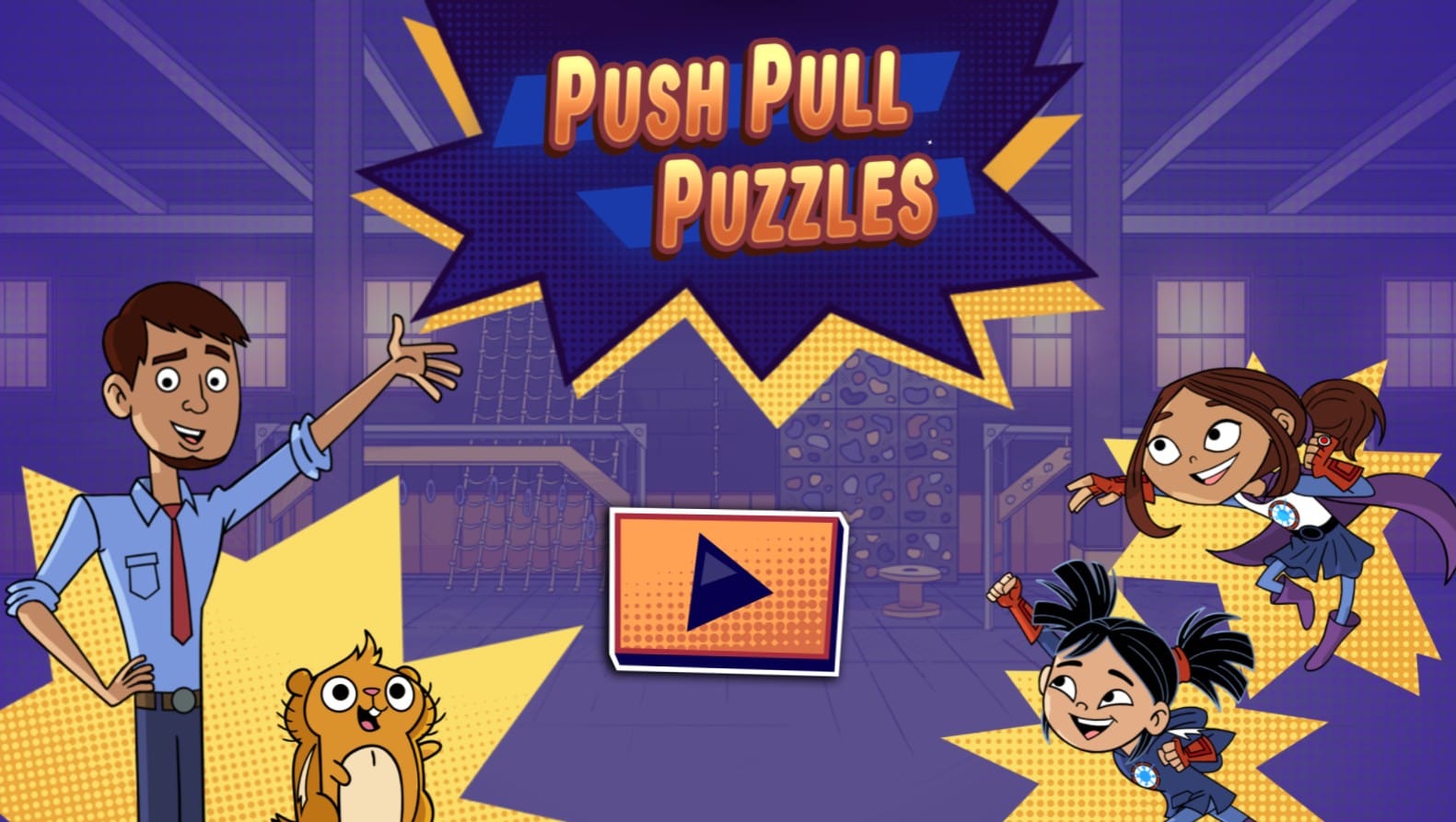 Push Pull Puzzles: Brain Training