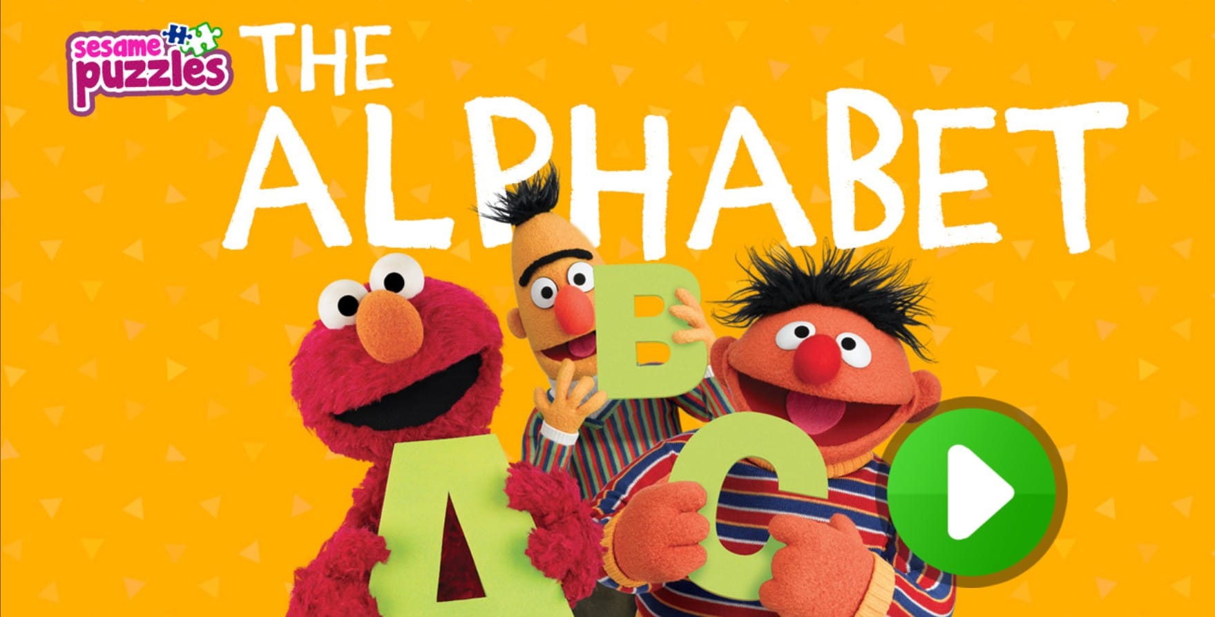 Sesame Street The Alphabet Browser Game for Kids