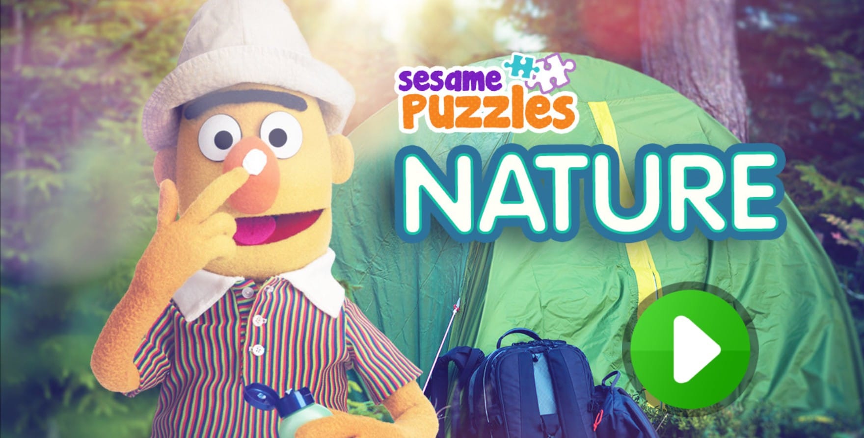 Sesame Street Puzzles Nature