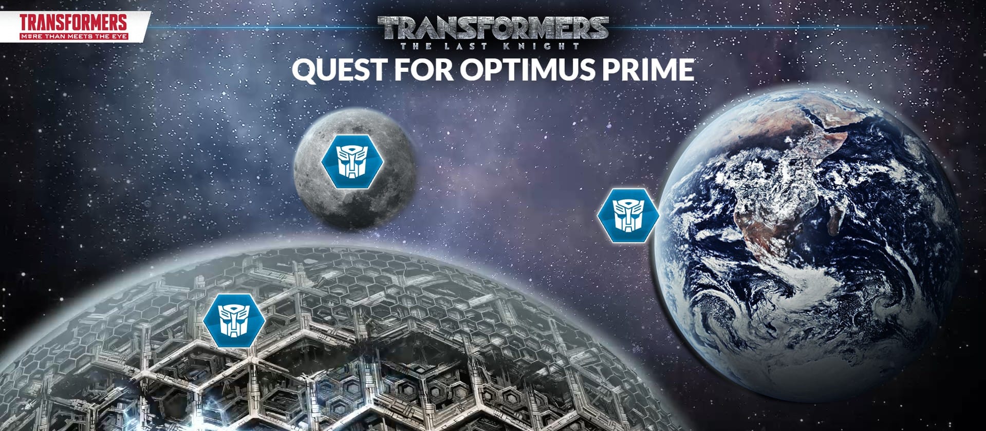 Transformers The Last Knight: Quest for Optimus Prime