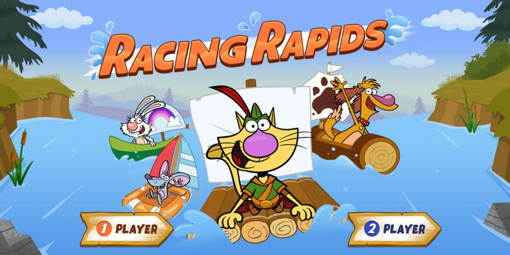 Racing Rapids Nature Cat Adventure