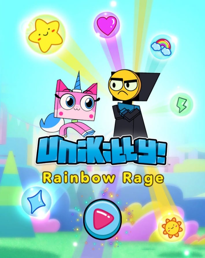 Unikitty! Rainbow Rage