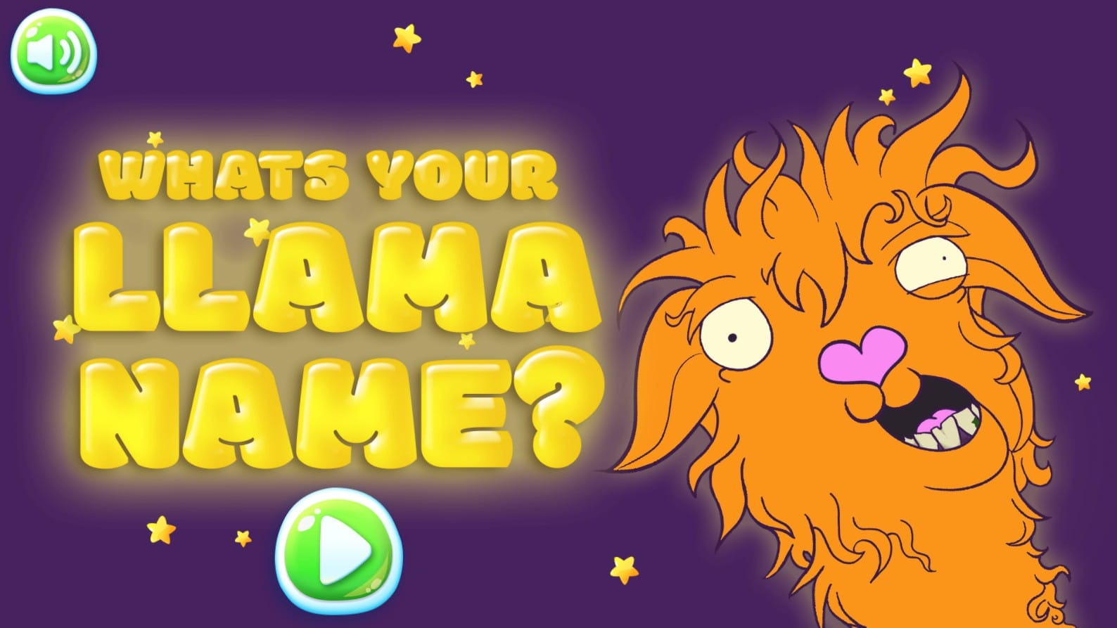 Whats Your Llama Name Generator Animal Quiz
