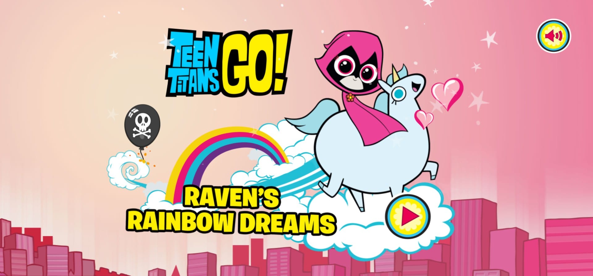 Teen Titans Go! Raven's Rainbow Dreams