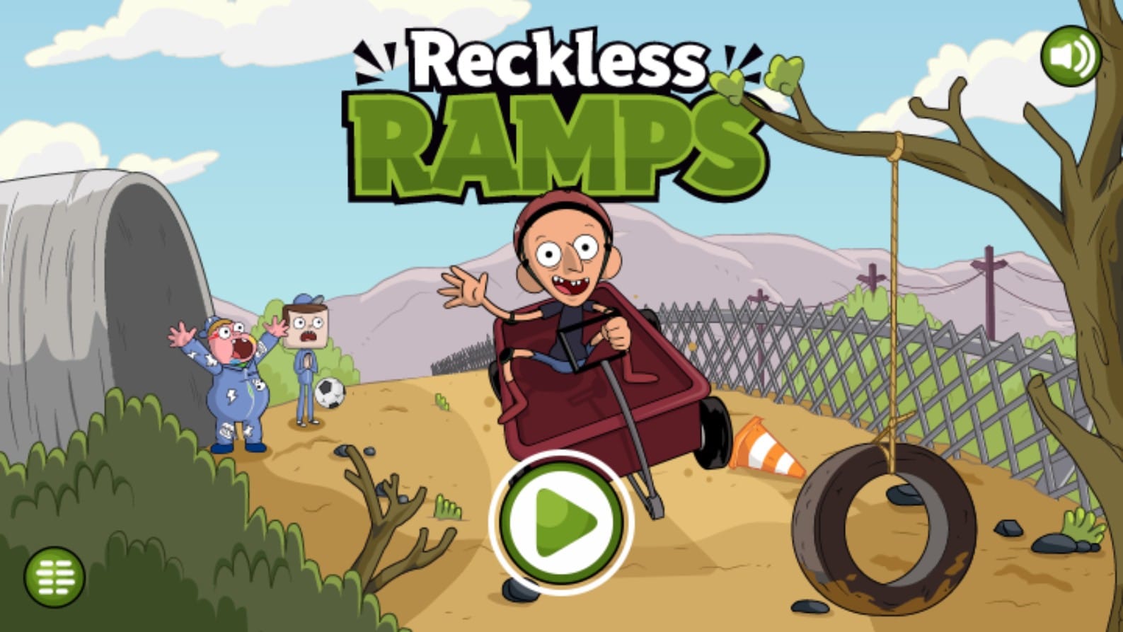 Clarence Cartoon Network Racing: Reckless Ramps