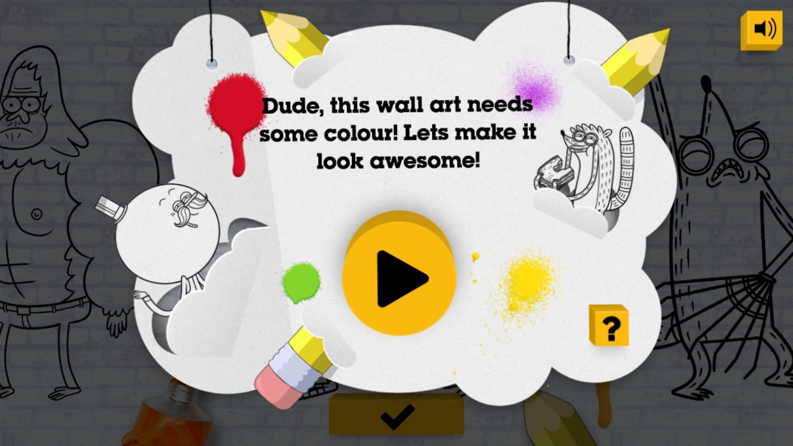 Regular Show Colour In Game: Creative Cartoon Network Art Fun