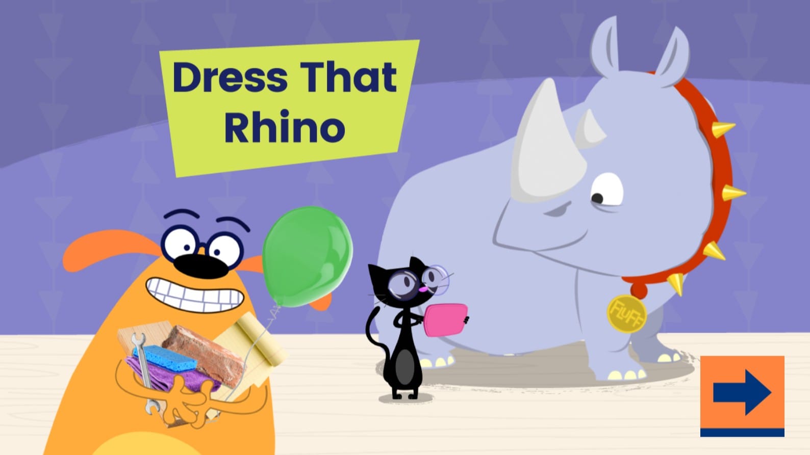 Dress That Rhino Kids Animal Dress Up