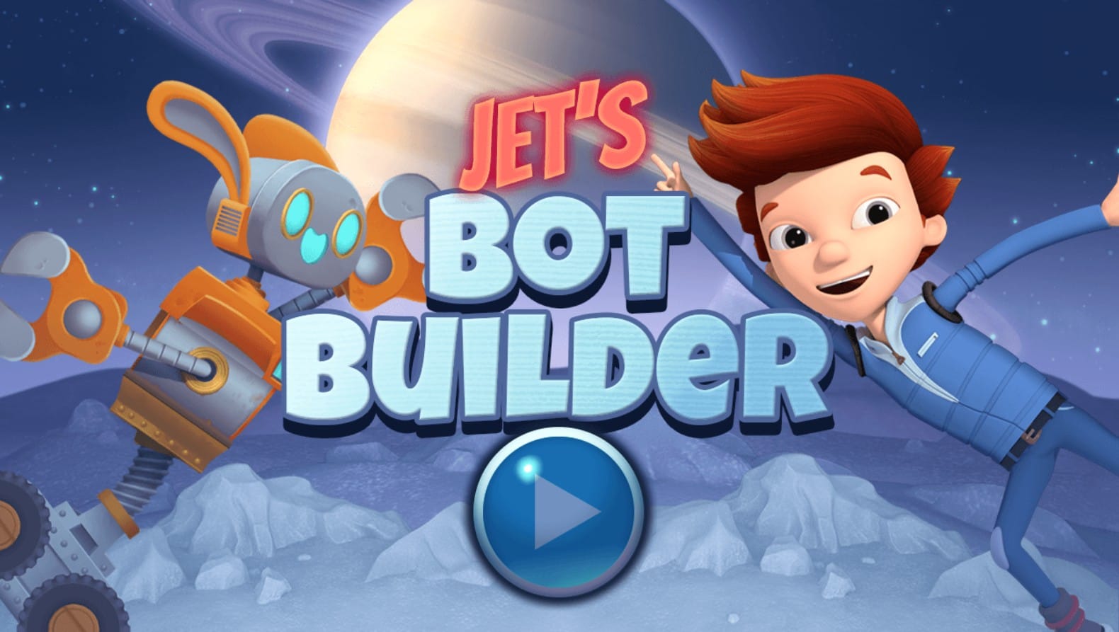 Jet's Bot Builder: Ready Jet Go Games