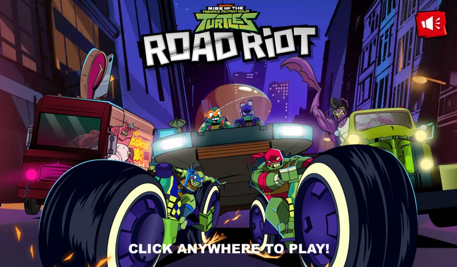 Rise of the Teenage Mutant Ninja Turtles