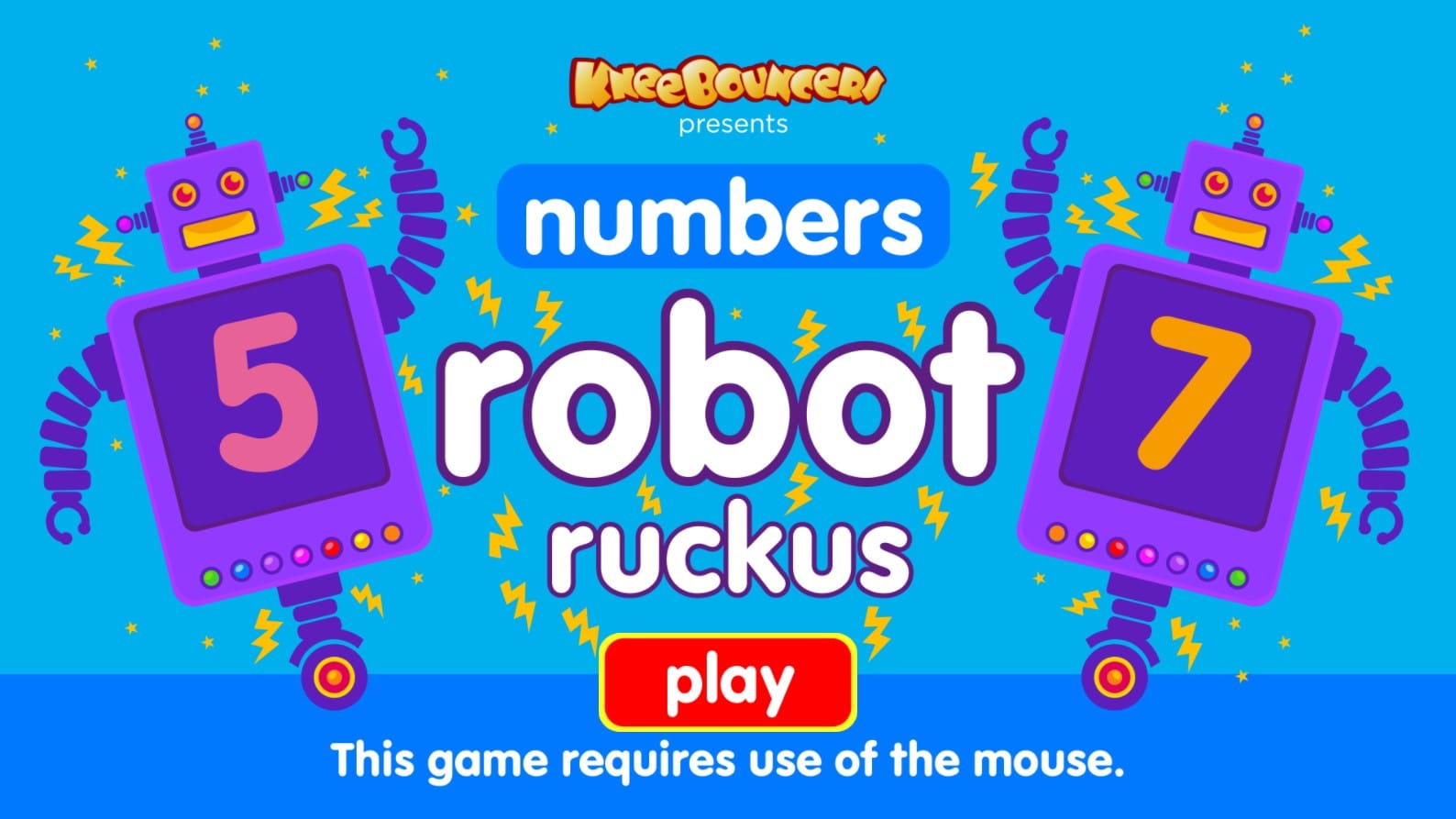 Robot Numbers Ruckus
