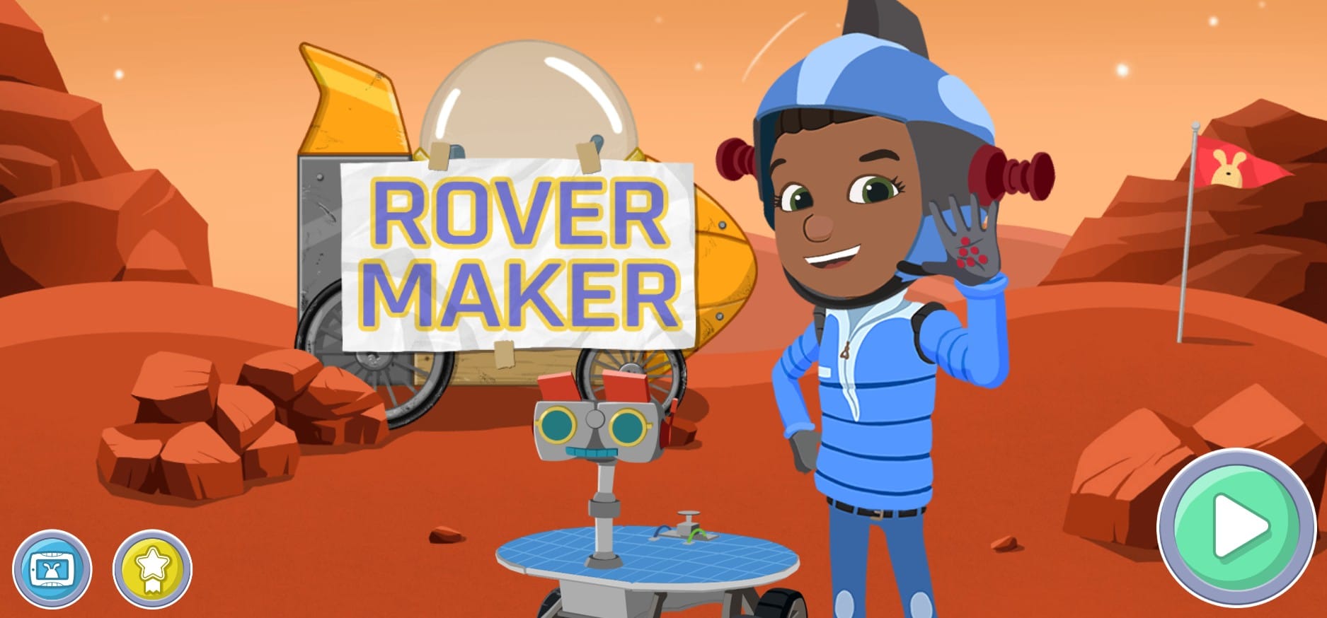 Rover Maker: Build and Drive Your Space Explorer