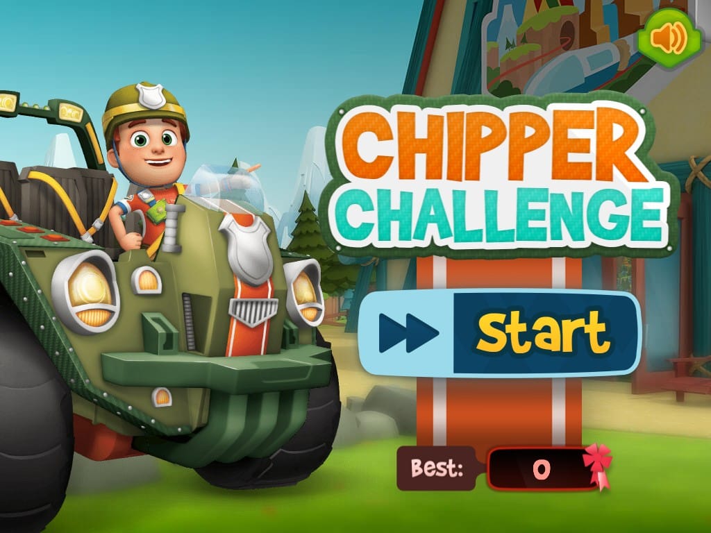 Rusty Rivets Chipper Challenge: Build and