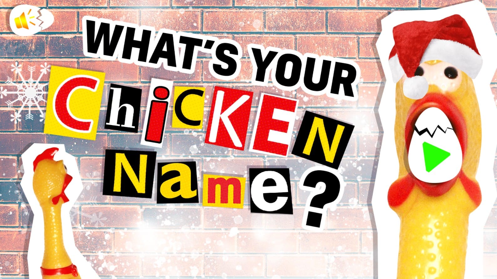 What's Your Rubber Chicken Name Quiz