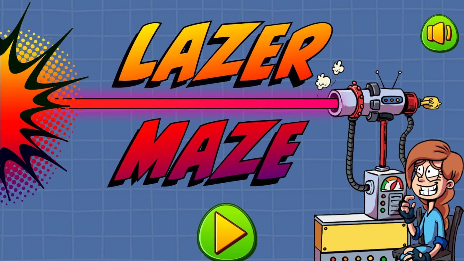 Rubis Lazer Maze