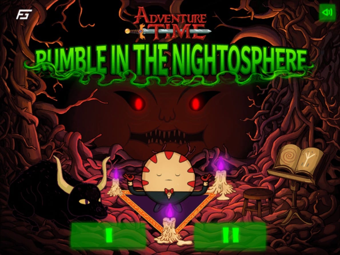 Adventure Time: Rumble In The Nightosphere