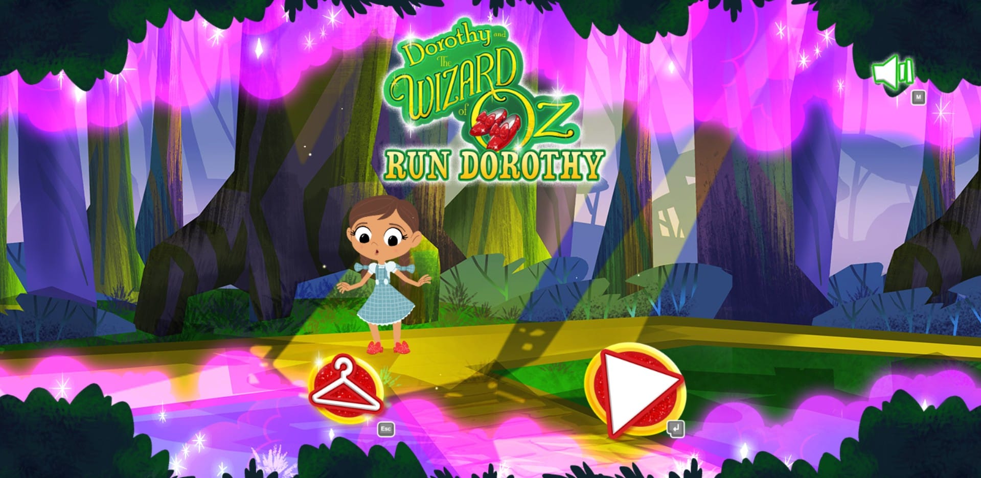 Run Dorothy Adventure