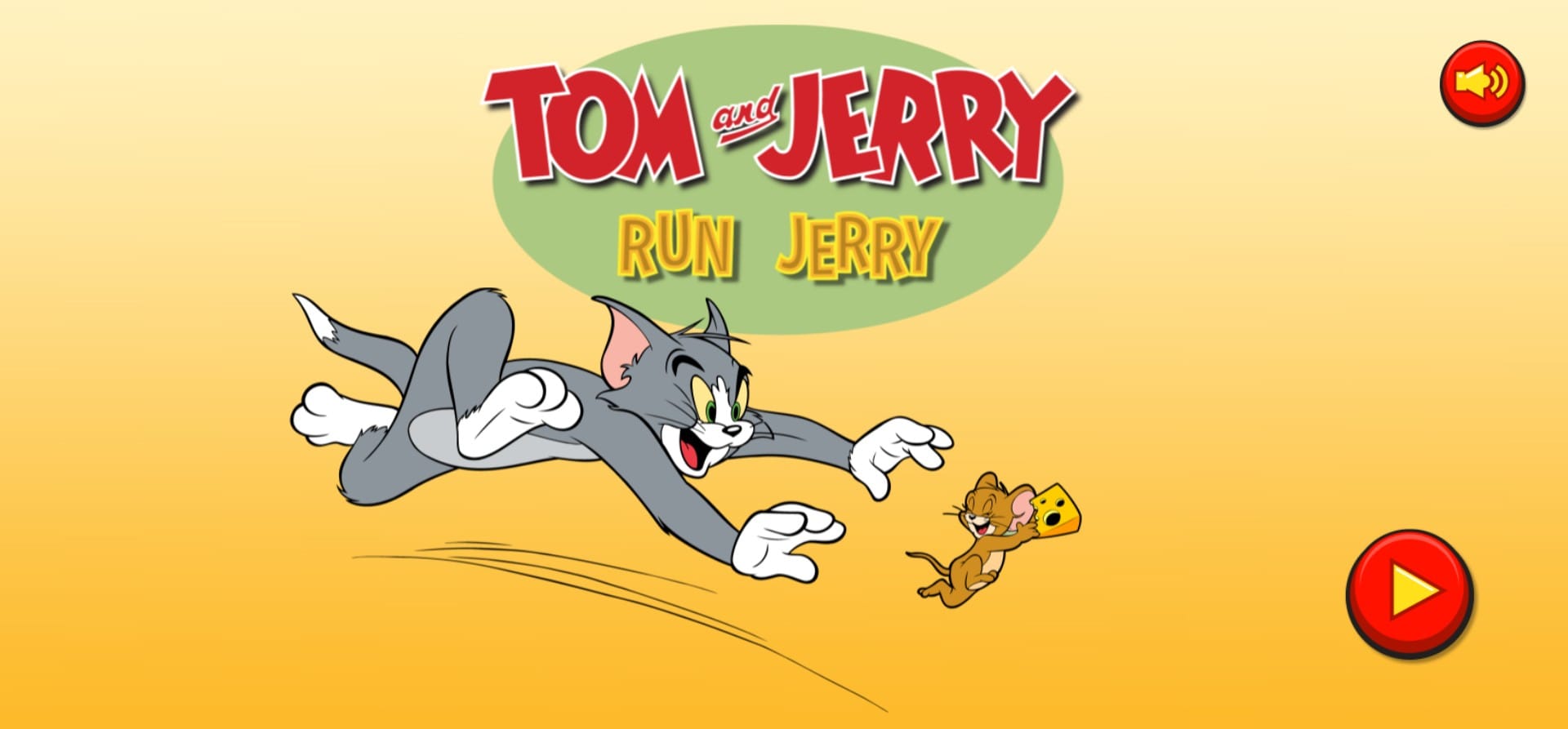 Tom and Jerry Run Jerry