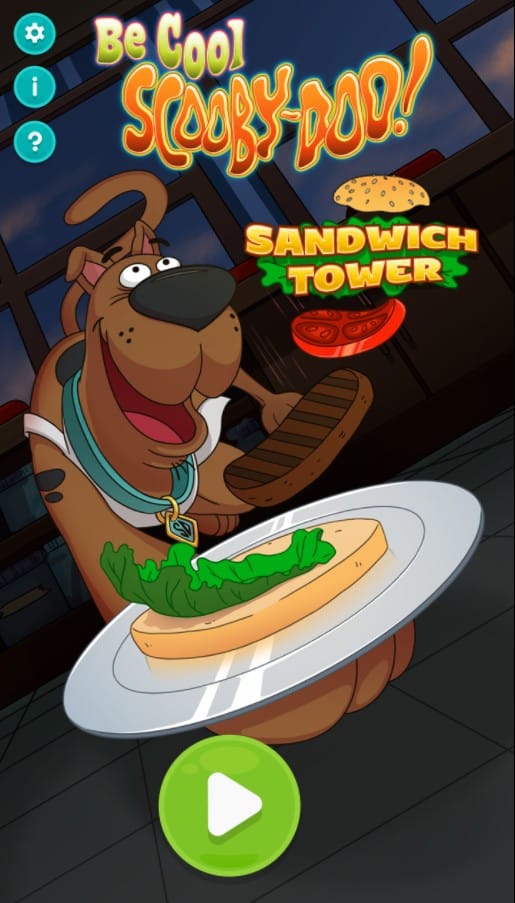 Be Cool, Scooby: Doo! Sandwich Tower