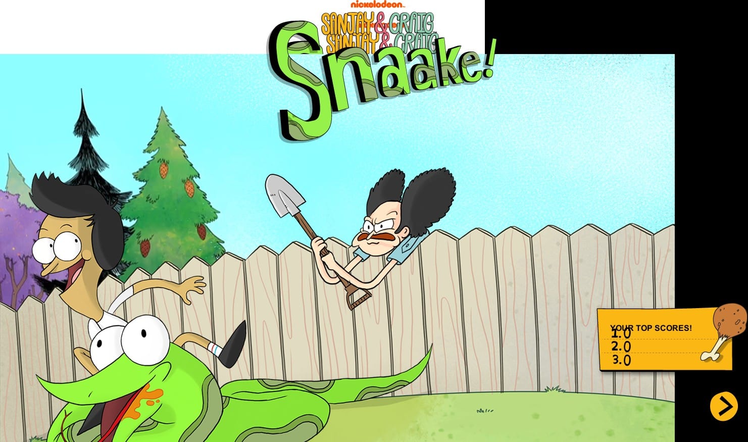 Sanjay and Craig Snaake
