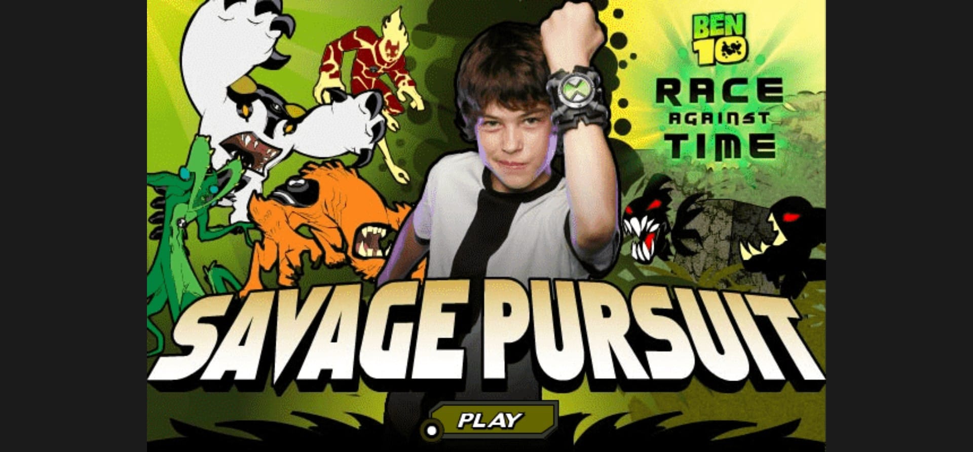 Ben 10 Savage Pursuit Race Against Time
