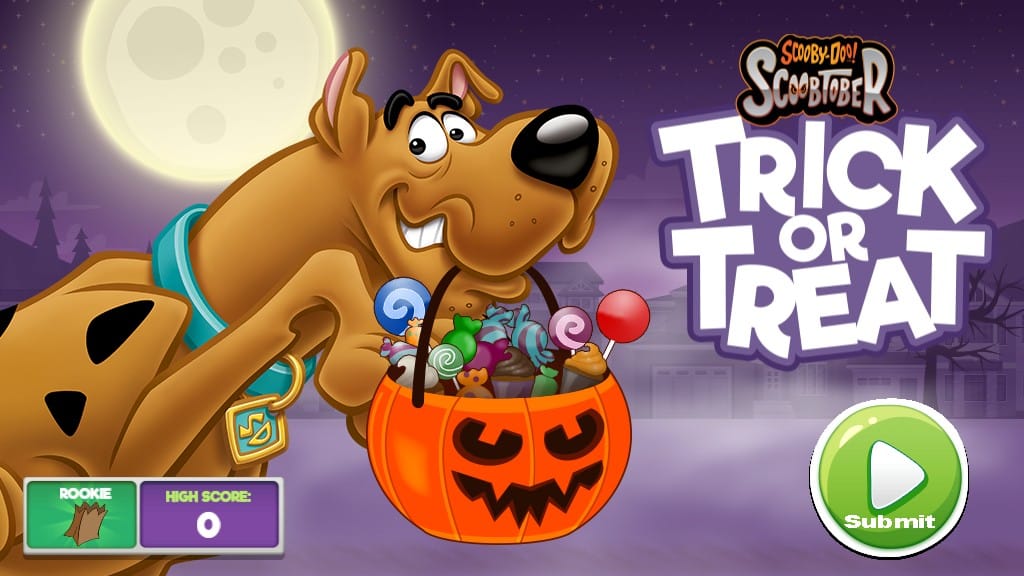 Scoobtober Trick or Treat